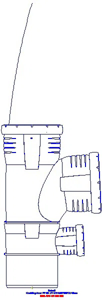 GE Silent-Pro Kombibogenabzweig 87,5Gr d110/110/50_393.558.14.1_A