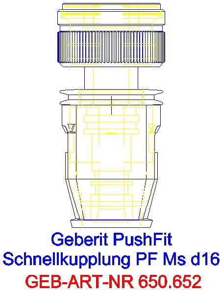 GE PushFit Schnellkupplung Ms d16_650.652.00.1_G