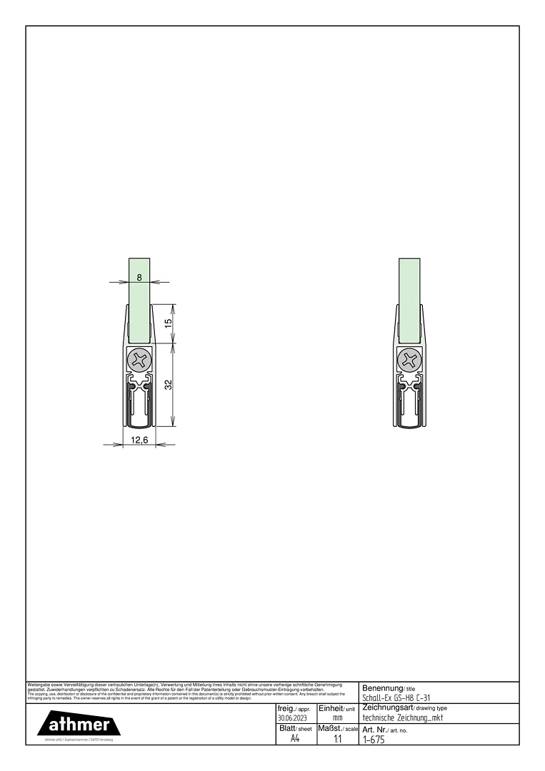1-675 Schall-Ex GS-H8 C-31
