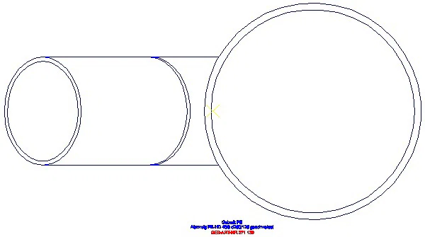 GE PE Abzweig 45Gr d250/125_371.139.16.1_G