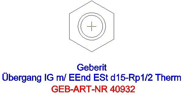 GE Mapress Therm Übergang mit IG und Einschubende d15-Rp1/2_40932_L