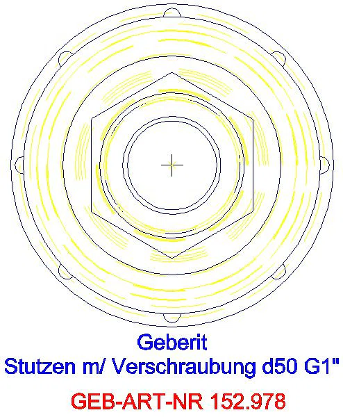 GE Übergangsstutzen mit AG und Verschraubung d50 G1x22_152.978.00.1_G