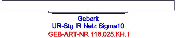 GE UR-Strg. mit elektronischer Spülausl. Netzbetrieb Sigma10 Edelstahl gebürstet_116.025.SN.1_G