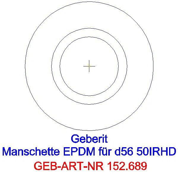 GE Manschette EPDM für d56 d 32x50 mm_152.689.00.1_G