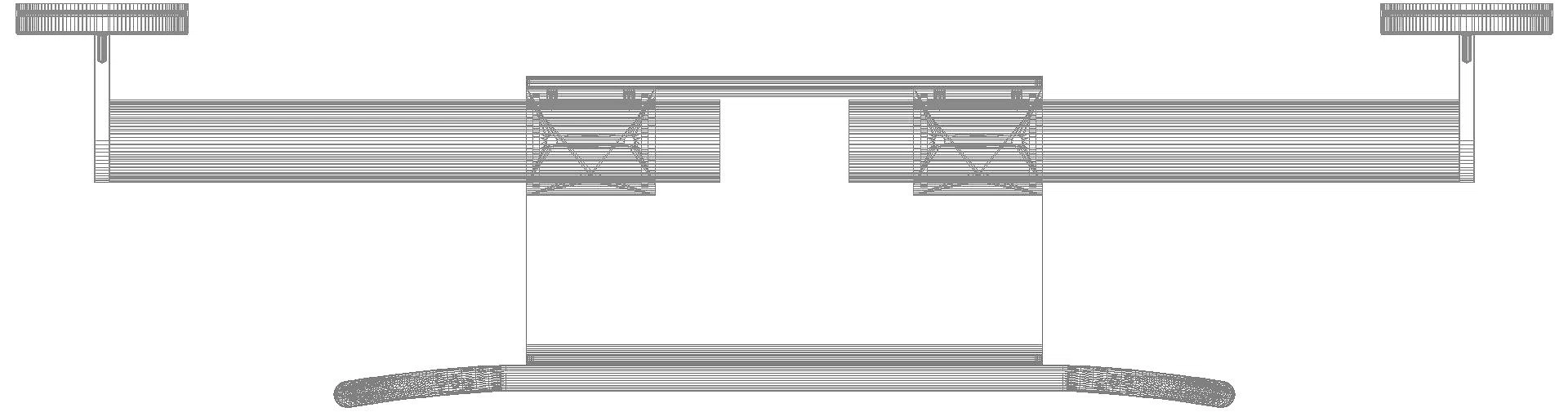 HEWI Rückenstütze (BS) Sys 900, W.-Mont. T:150, schliff anthrazgr