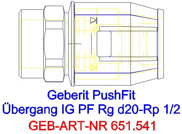 GE PushFit Übergang mit IG Rg d20-Rp1/2_651.541.00.1_L