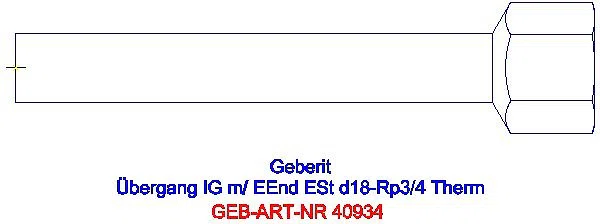 GE Mapress Therm Übergang mit IG und Einschubende d18-Rp3/4_40934_A