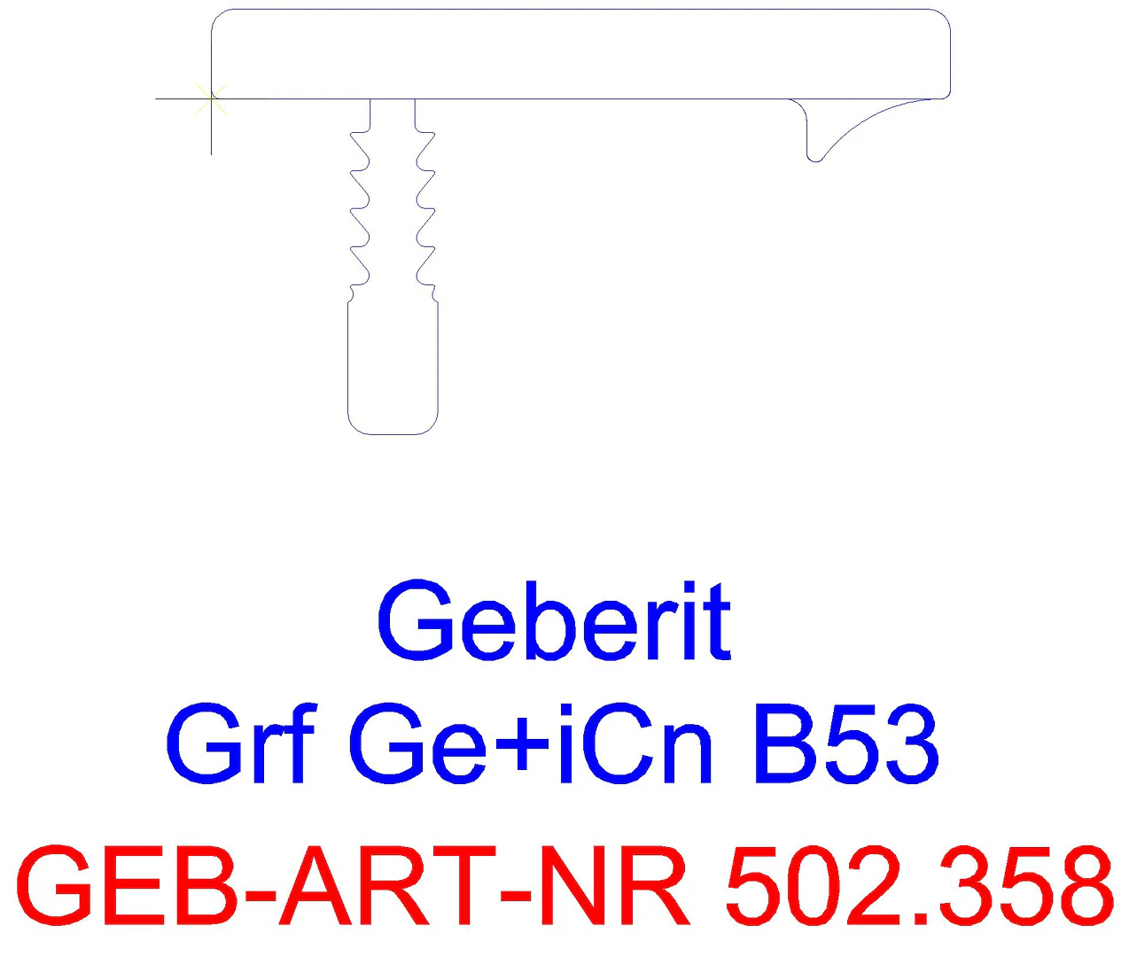 Griff, B:53cm hochglanz verchromt_ge2s_502358001_l