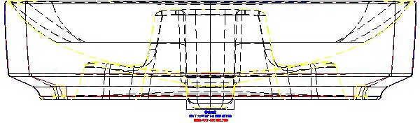 VariForm Aufsatz-WT, rechteckig mit HLB, 60x45cm, m. Ül., KeraTect_500.780.00.2_A