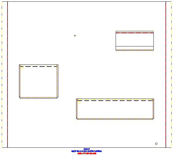 Magnettafel mit Stauboxen weiß_500.649.01.2_A