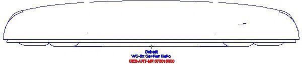 Renova WC-Sitz, Befestigung von oben weiß_573015000_A