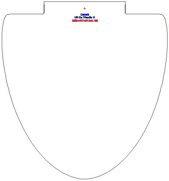 GE Renova S Urinaldeckel _246155001_G