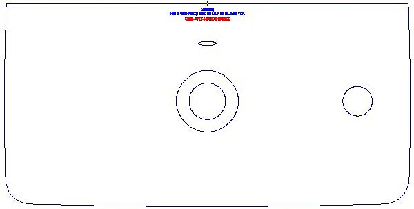 Renova Compact HWB, verk. Ausladung Ablg., 50x25cm, Hl. re,  m.Ül._276150000_G