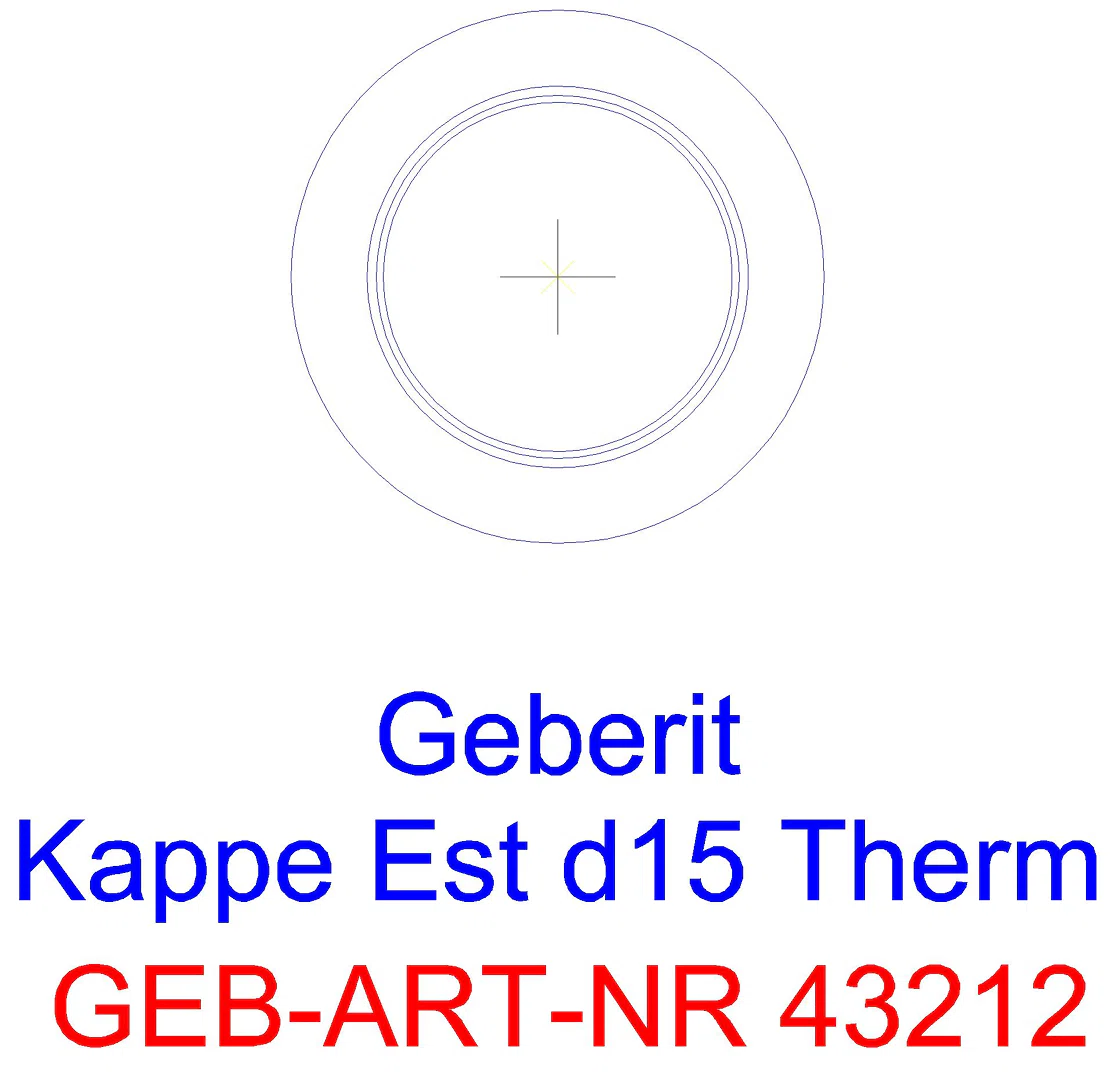 GE Mapress Therm Kappe d15 d108-108-108_43212_l