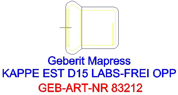 GE Mapress Edelstahl Kappe d15 (LABS-frei)_83212_A