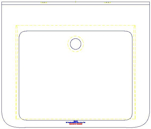 Renova Comfort Square WT barrierefrei 65x55cm, o. Hl., o. Ül., KeraTect_128666600_G