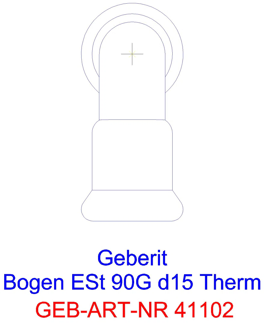 GE Mapress Therm Bogen 90Gr d15 mit Einschubende_41102_g