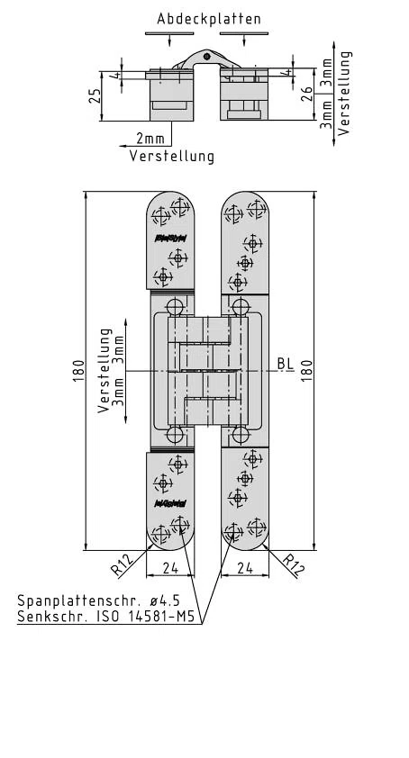 PIVOTA ® DX 38 N 3-D _DESIGN