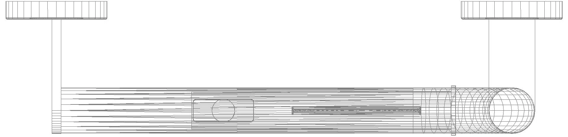 HEWI Winkelgriff, d:30, PRH, A1:600, W1:300, li, plvb weiß tiefmatt