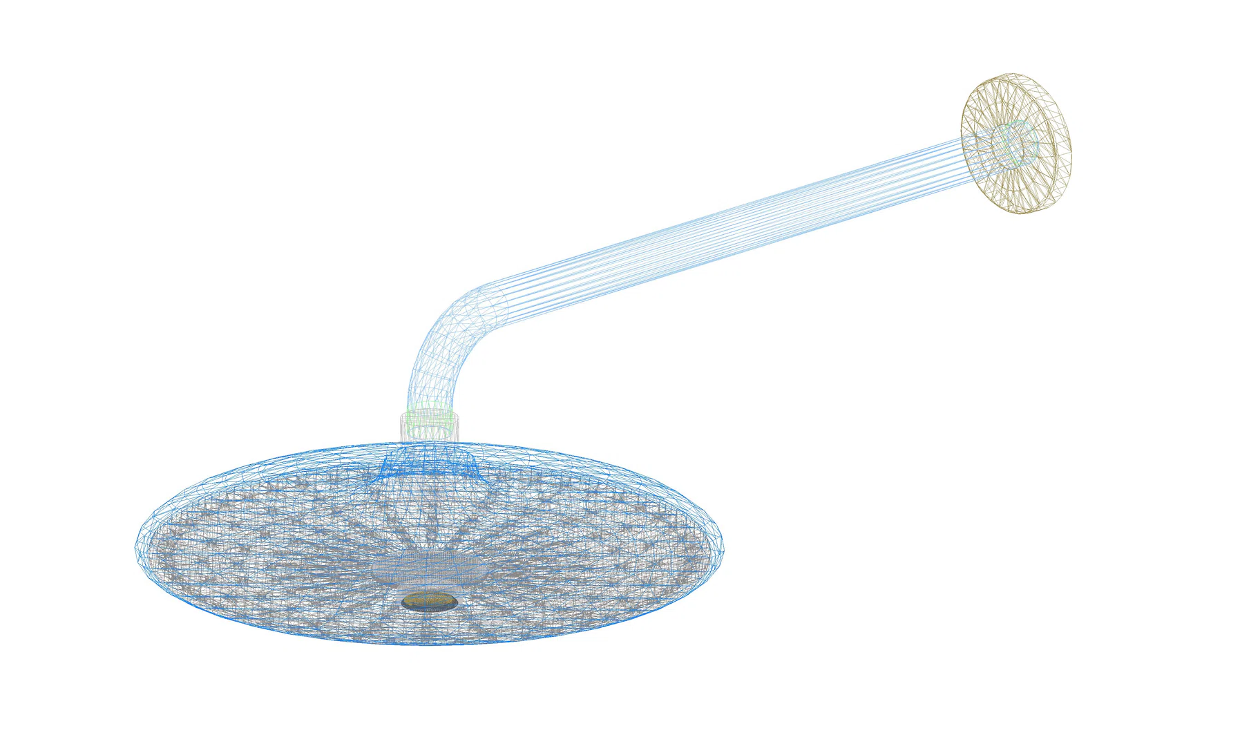 GROHE Kopfbrauseset Euphoria 260 26459 BA 380mm 3 Strahl 7,5l/min chrom