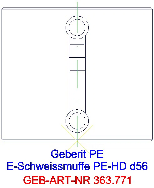 GE Elektroschweissmuffe d56_363.771.16.1_G
