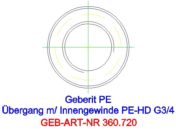 GE PE Übergang mit Innengewinde d40 Rp3/4_360.720.16.1_G