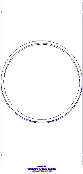 GE PE Abzweig 88,5Gr d200/200_370.196.16.1_L