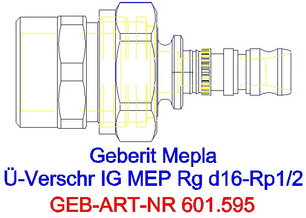 GE Mepla Übergangsverschraubung mit IG Rg d16-Rp1/2_601.595.00.5_A