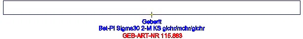 GE BetPl. Sigma30, für 2-Mengen-Sp. weiß / glanzchrom / weiß_115.883.KJ.1_G