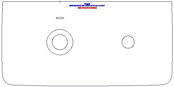 Renova Compact HWB, verk. Ausladung 50x25cm, Hl. rechts,  m. Ül., KeraTect_276250600_G