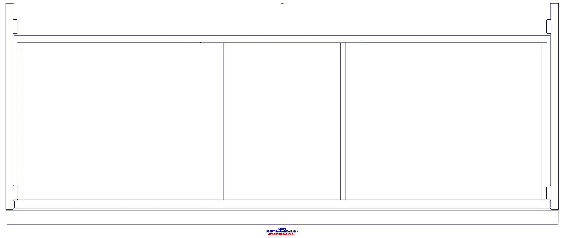 Acanto US für WT B:120cm, 1 Schubl. 1 i.Schubl., weiß hgl._503006011_g