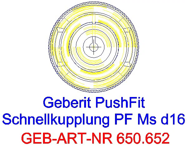GE PushFit Schnellkupplung Ms d16_650.652.00.1_A