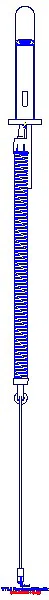 GE Waschtischarmatur Piave, Standmontage mit AP-Funktionseinh. Genr. mit Mischer_116.166.21.1_A