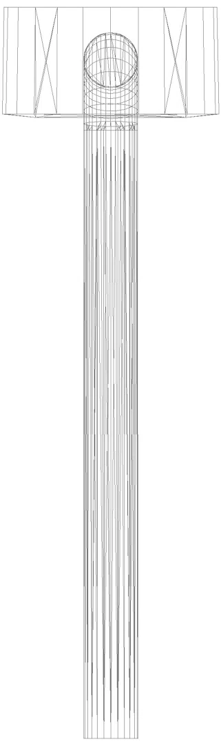 HEWI Reservepapierhalter System 815 f. 1 Rolle, Edelstahl verchromt