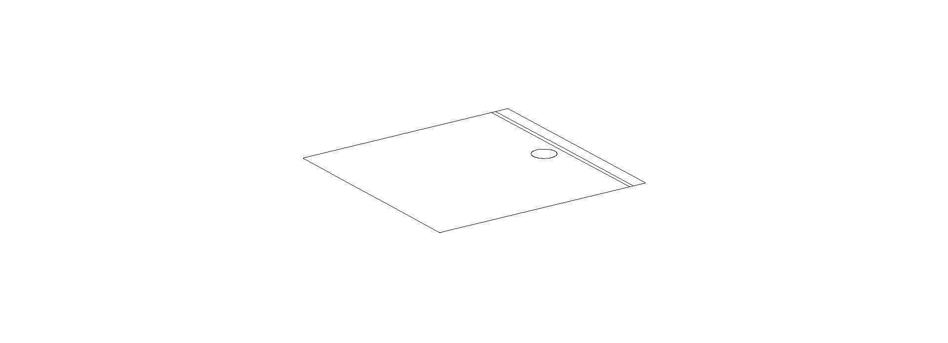 KALDEWEI SUPERPLAN ZERO Duschfläche, 1000x1000x32 mm, Modell-Nr: 1534-1