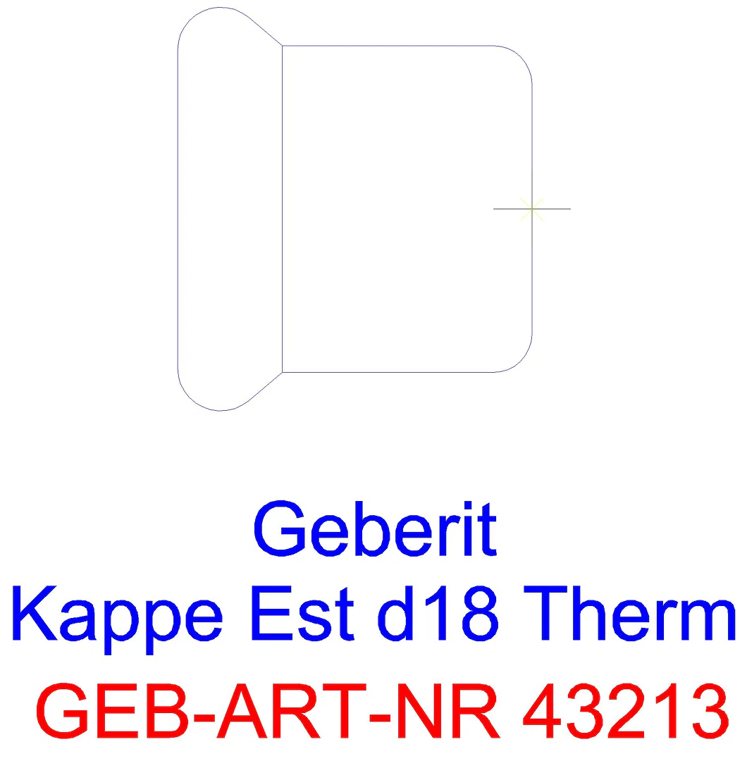 GE Mapress Therm Kappe d18 _43213_a