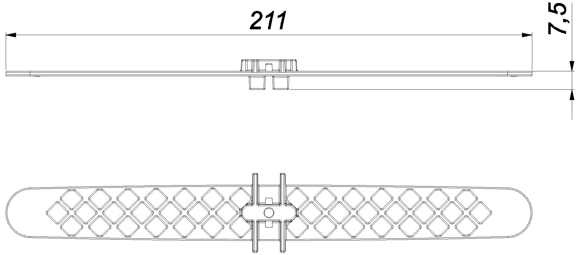 DALLMER Haarsieb DallFlex 2.0
