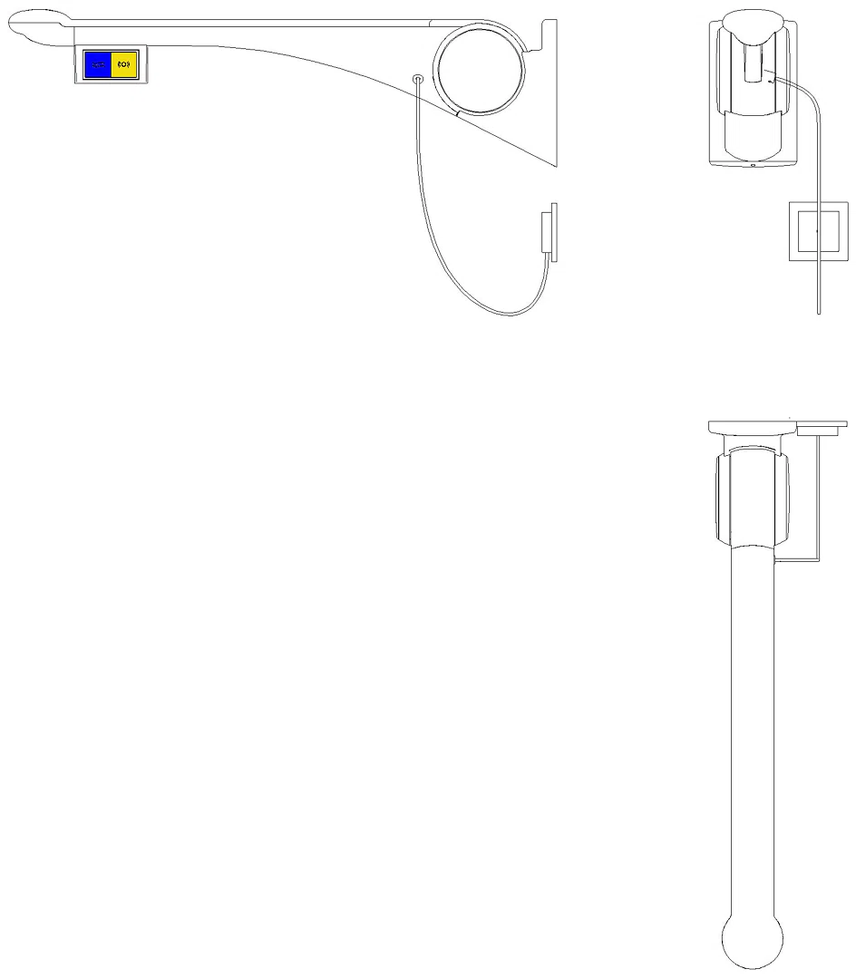 HEWI Stützklappgriff Premium,750 mm, re Spül/FT(E-Ausf.) anthr hgl-atm