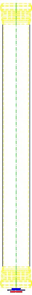 GE Silent-PP Rohr mit zwei Muffen d110x3,6 L:100cm_390.511.14.1_L