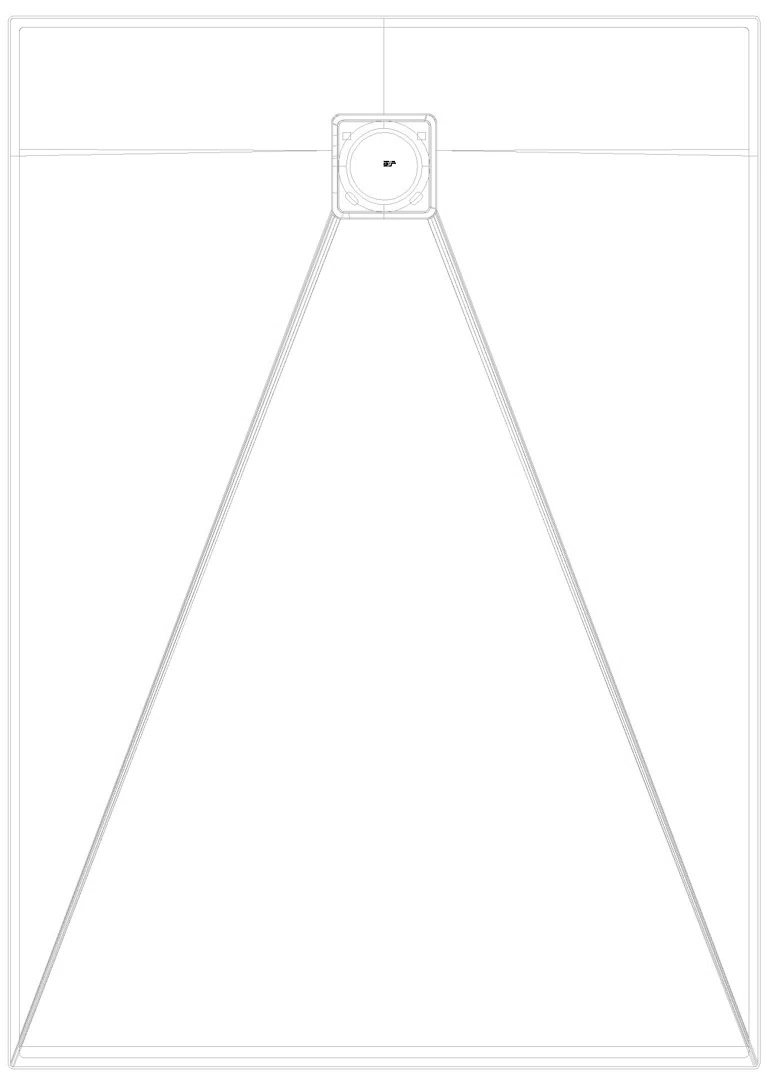 KALDEWEI ALUVIA Duschfläche, 1000x1400x32 mm, Modell-Nr: 3256