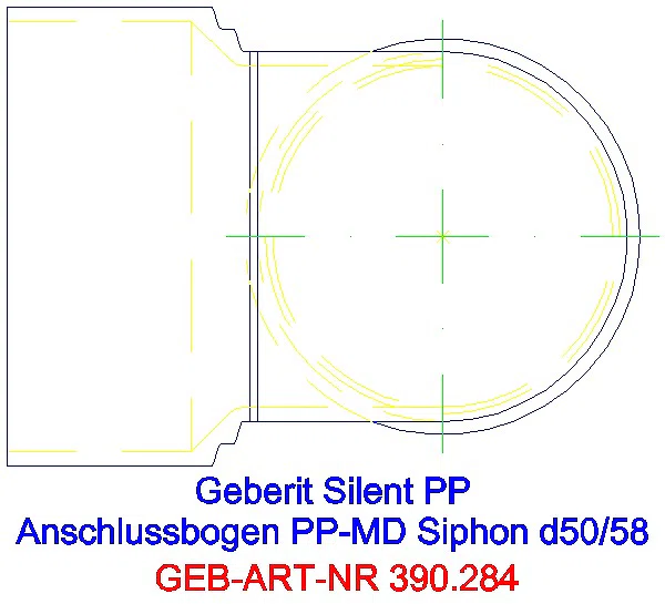 GE Silent-PP Anschlussbogen 90Gr d50/58_390.284.14.1_G