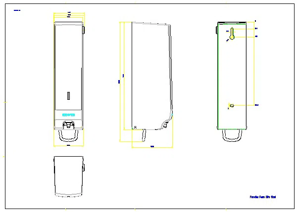Stainless Steel Foam Slim
