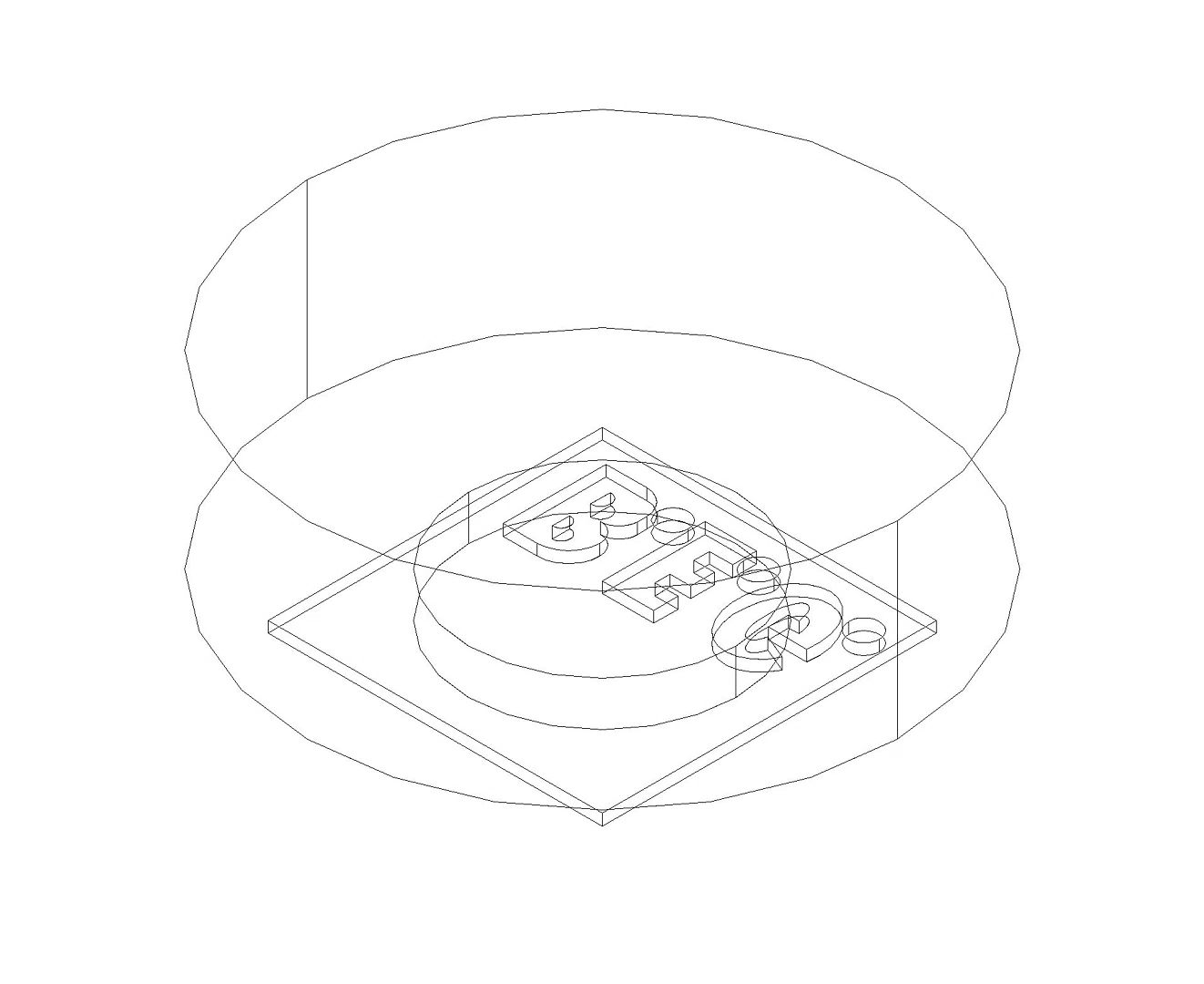 Decken KNX-Präsenzmelder PD2N-KNXs-ST-UP, weiß matt, ähnlich RAL9010