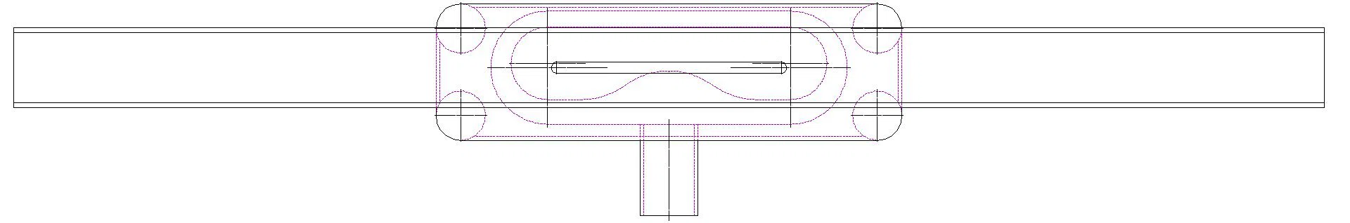 KALDEWEI FlowLine ZERO Duschprofil, 900 mm, Edelstahl gebürstet, Modell-Nr. 2400, Art.-Nr: 940000010930