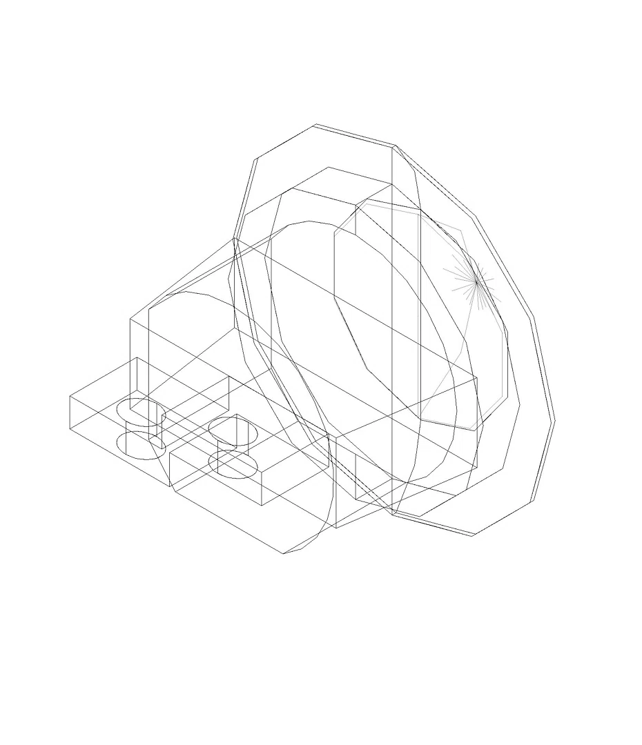 Decken-Präsenzmelder PD2-M-2C-UP, weiß matt, ähnlich RAL9010