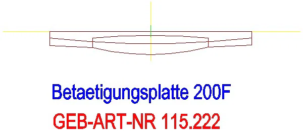GE BetPl. 200F, für Spül-Stopp-Sp. mattverchromt_115.222.46.1_G