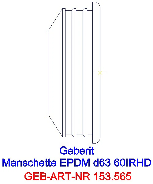 GE Manschette EPDM für d63 d 40x58 mm_153.565.16.1_L