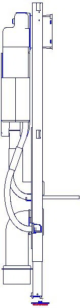 GE Duofix Element f. WWC, 112 cm mit Sigma UP-SPK 12 cm, barrierefrei_111350006_L