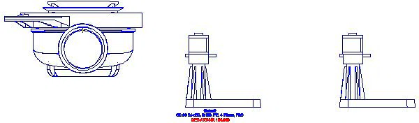 GE Rohbauset, zu Geberit Duschfläche Setaplano Sperrwasserhöhe 50 mm d50 4 F._154.010.00.1_L