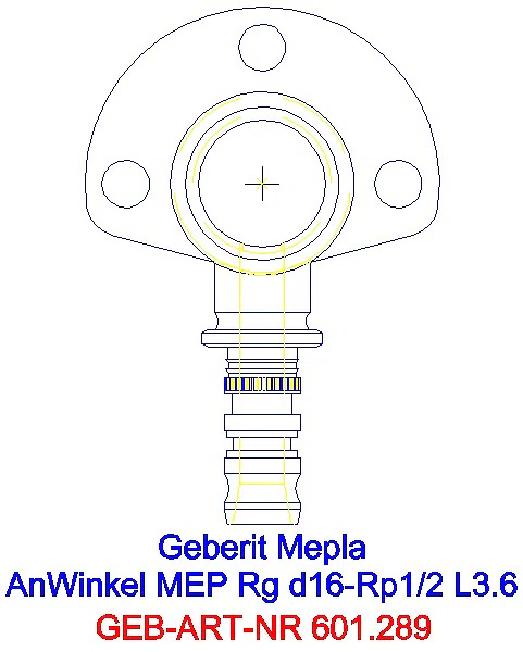 GE Mepla Anschlusswinkel 90Gr Rg d16-Rp1/2 L:36mm_601.289.00.5_A